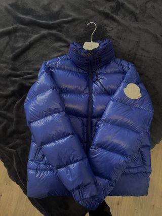 Chaqueta Moncler Azul