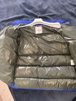 Chaqueta Moncler Azul