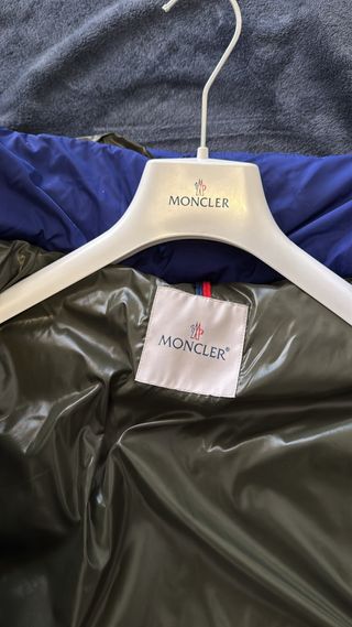 Chaqueta Moncler Azul