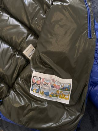 Chaqueta Moncler Azul