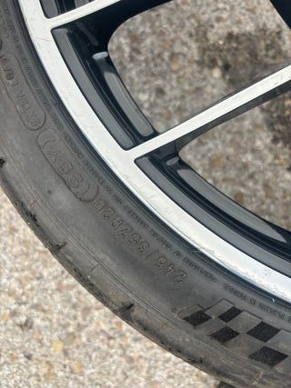 Llantas Porsche 911 II Turbo S 20"