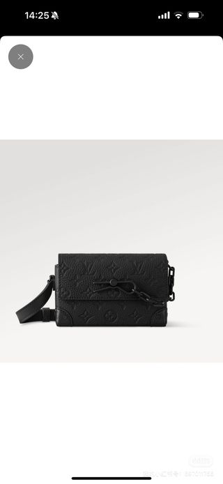 Bolso Louis Vuitton Negro Seminuevo