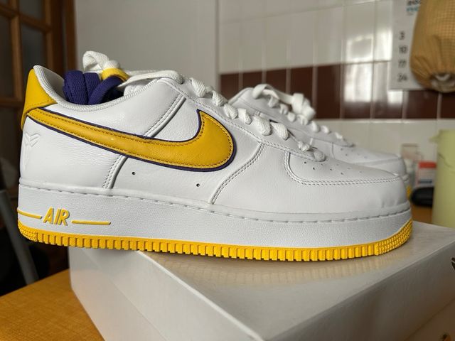 Nike Air Force 1 Low Retro QS KB Talla 46