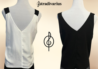 2 Tops Stradivarius Tirantes Ajustables T. L