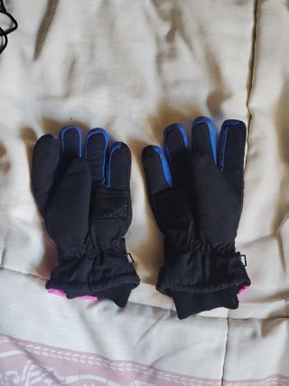 Guantes Nieve Niño Talla 8 Años