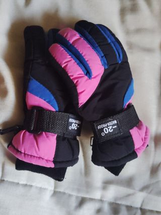 Guantes Nieve Niño Talla 8 Años