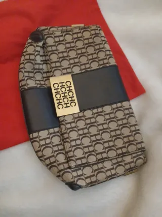 Bolso Tous Original Azul y Dorado