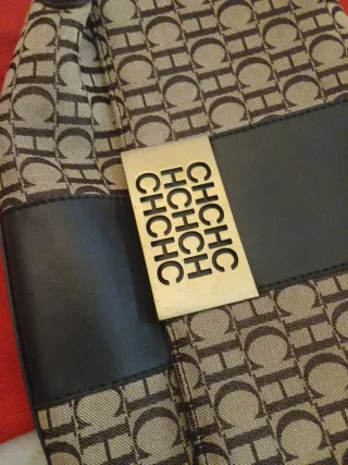 Bolso Tous Original Azul y Dorado