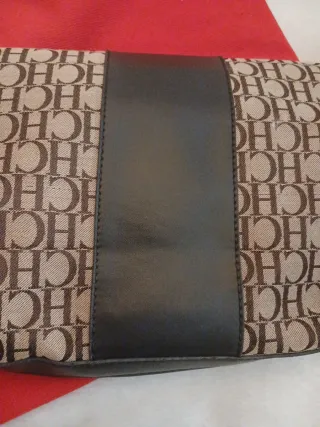 Bolso Tous Original Azul y Dorado