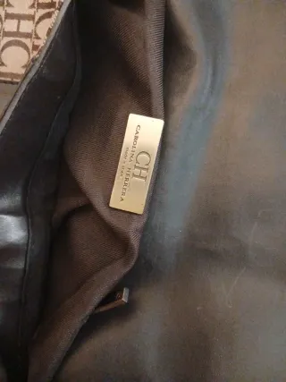 Bolso Tous Original Azul y Dorado