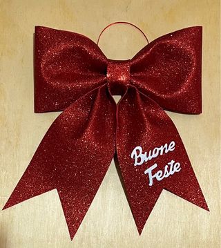 Fiocco Rosso Buon Feste