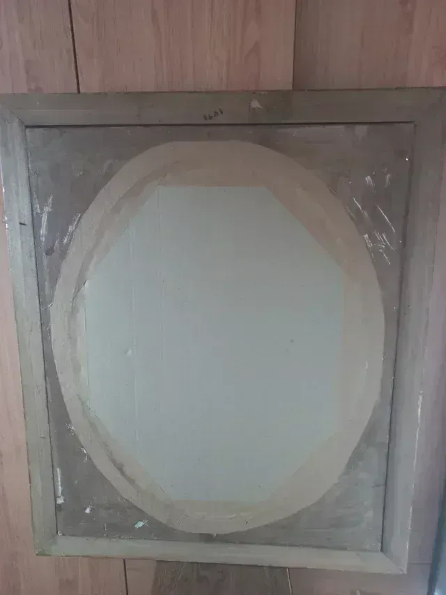 Cuadro Cristo con Corona de Espinas