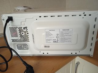 Microondas Cecotec Proclean blanco