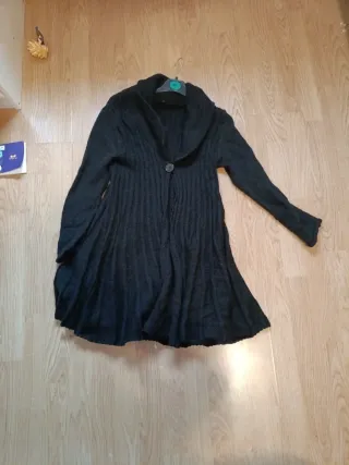 Cárdigan Negro Talla M