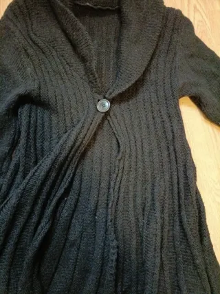 Cárdigan Negro Talla M