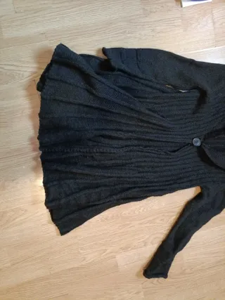 Cárdigan Negro Talla M