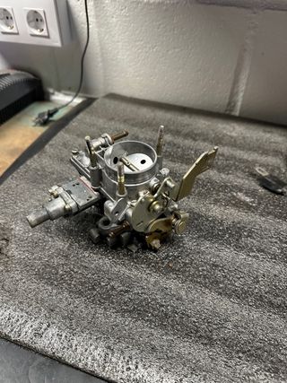 Carburador renault 5 gt turbo