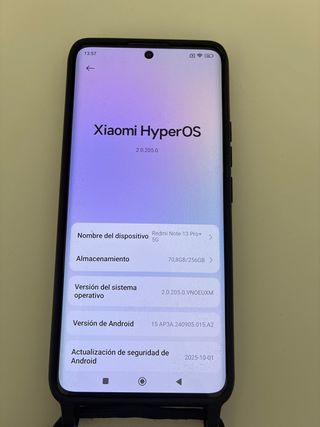 Xiaomi Redmi Note 13 Pro+ 5G 256GB.