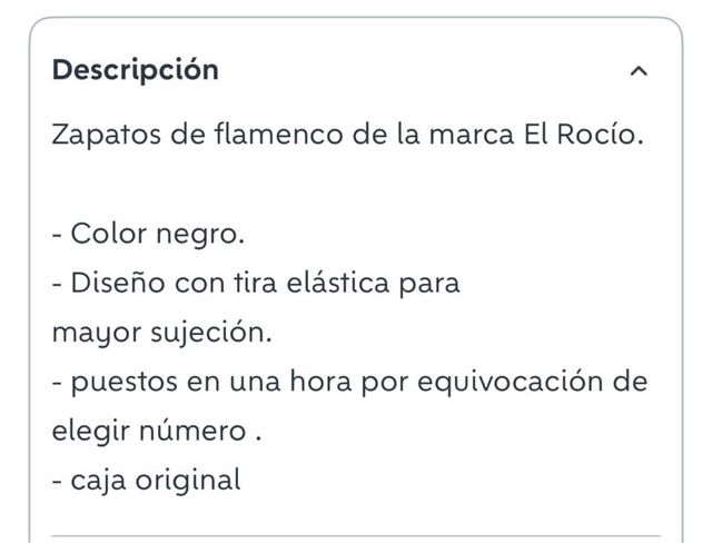 Zapatos Flamenco El Rocio Cuero negros