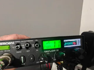 Emisora President Taylor IV