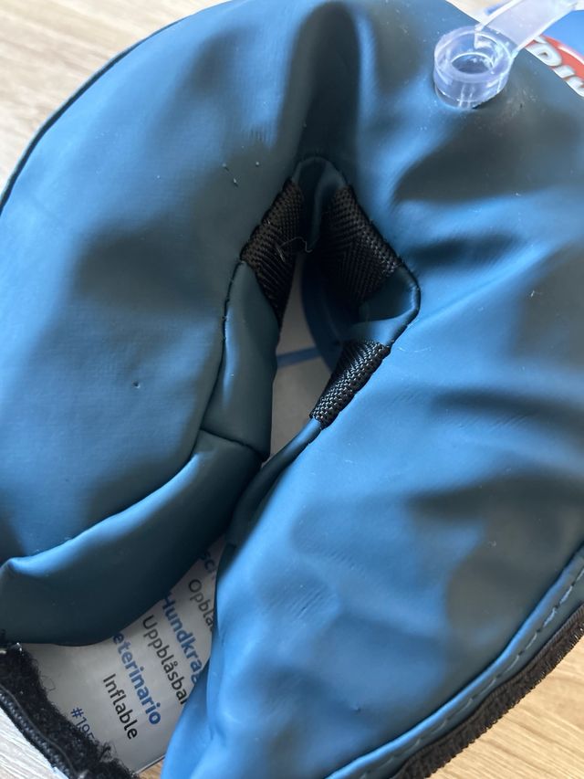 Collar Veterinario Inflable Trixie XXS