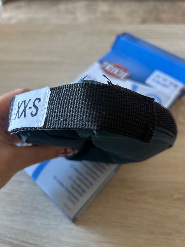 Collar Veterinario Inflable Trixie XXS