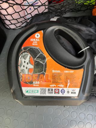 Cadenas Nieve IDEAL ABS 9mm Talla 9