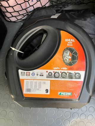 Cadenas Nieve IDEAL ABS 9mm Talla 9