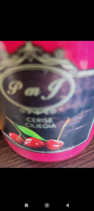 Candela profumata P en J Ciliegia