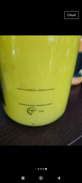 Candela profumata P en J Ciliegia