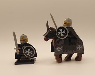 Lote Caballeros Templarios Lego