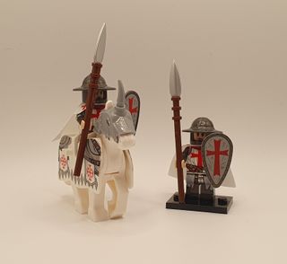 Lote Caballeros Templarios Lego
