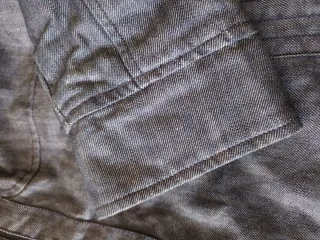 Chaqueta impermeable Picken azul/gris