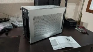 Lian Li Dan A4-H2O X4 Caja SFX PC Gama Alta