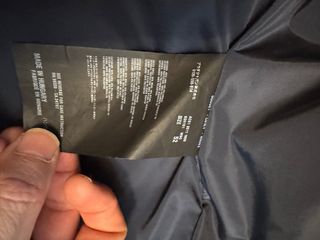 Cappotto Prada Nero Taglia 52