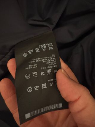 Cappotto Prada Nero Taglia 52