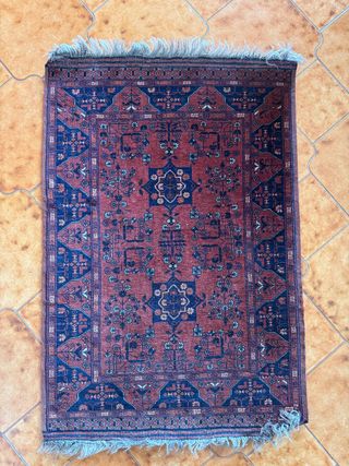 Tappeto Afghano/Baluch in lana