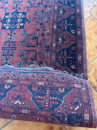 Tappeto Afghano/Baluch in lana