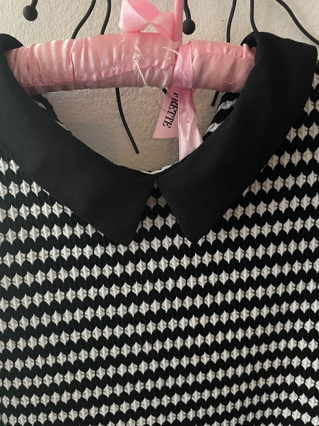 Maglietta Juliette fantasia geometrica