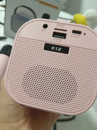 Sistema Karaoke Colorido K12