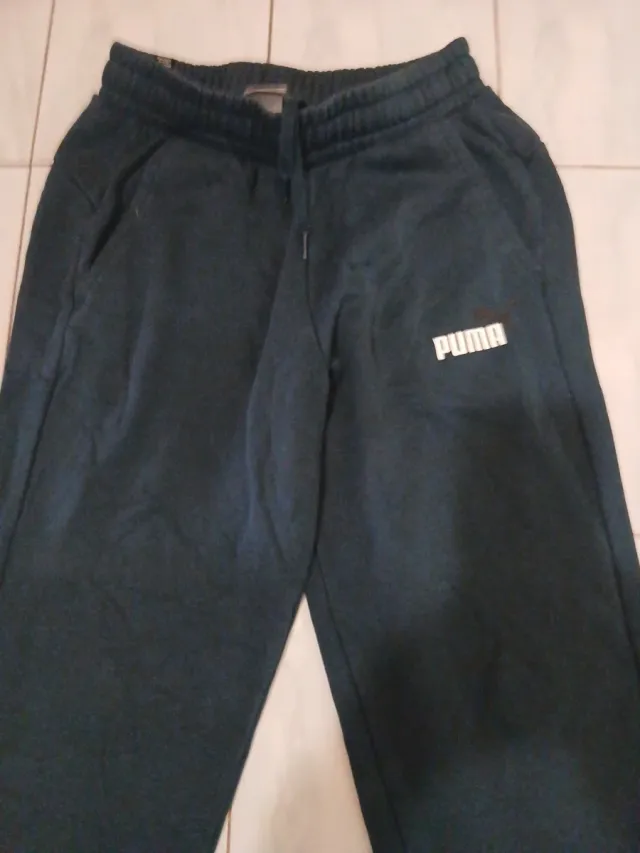 Pantaloni sportivi uomo Puma taglia S blu
