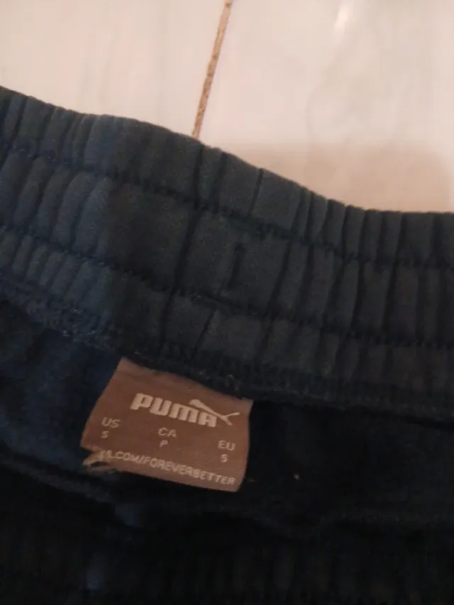 Pantaloni sportivi uomo Puma taglia S blu