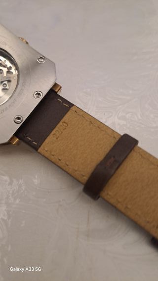 Orologio Montecarlo scheletrato uomo