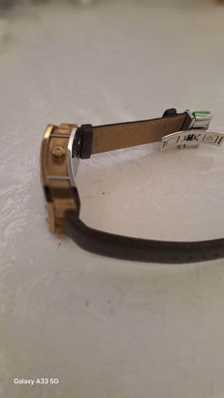 Orologio Montecarlo scheletrato uomo