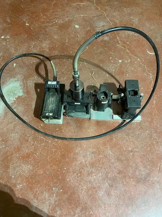 Bomba hidráulica de aire