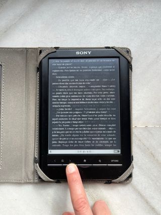 Sony Reader PRS-650 Ebook Lector