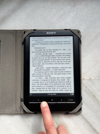 Sony Reader PRS-650 Ebook Lector