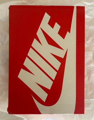 Zapatillas blancas Nike Court Vision talla 38.