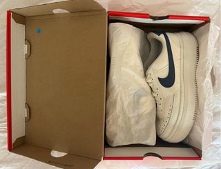 Zapatillas blancas Nike Court Vision talla 38.