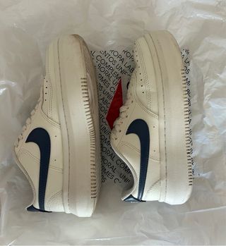 Zapatillas blancas Nike Court Vision talla 38.